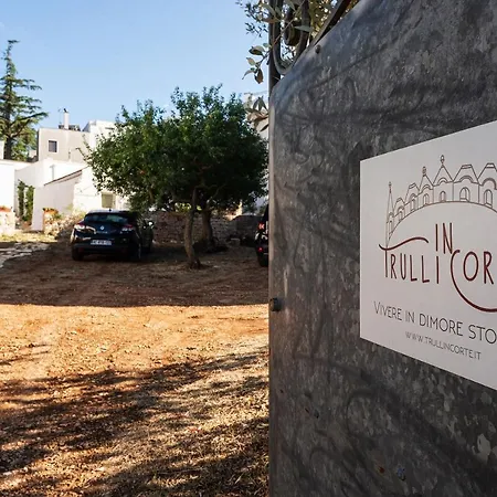 Trulli In Corte Penzion Alberobello