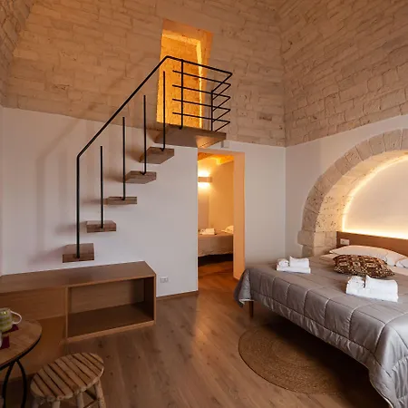 Trulli In Corte Гостевой дом